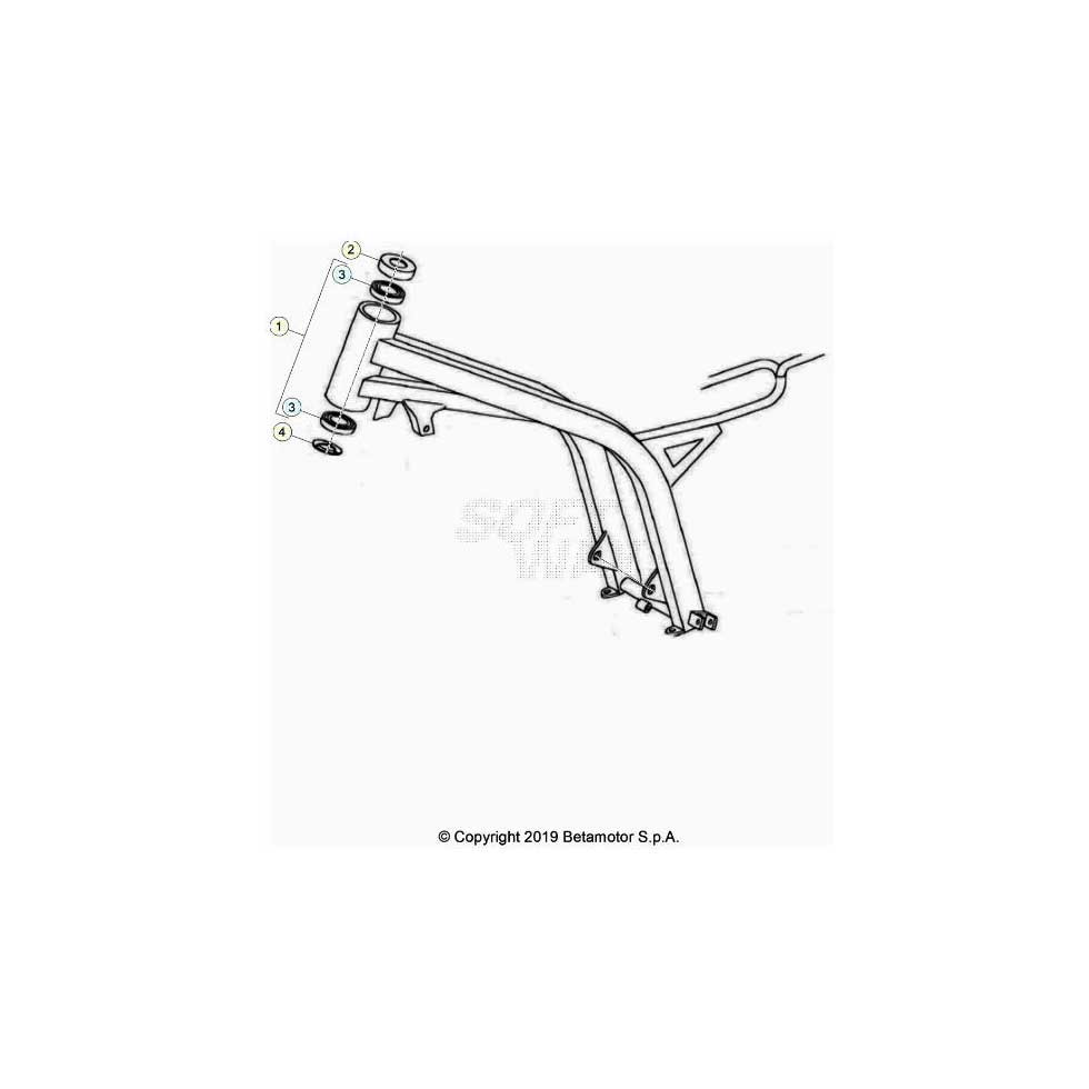 Beta EVO80 Senior 24 Rahmen/Ausleger