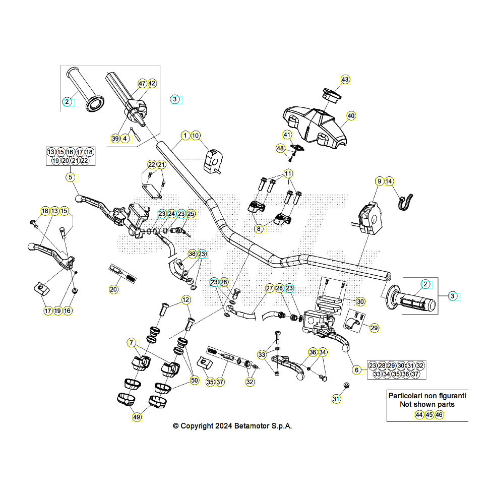 Beta RR390 26 Lenker/Armaturen