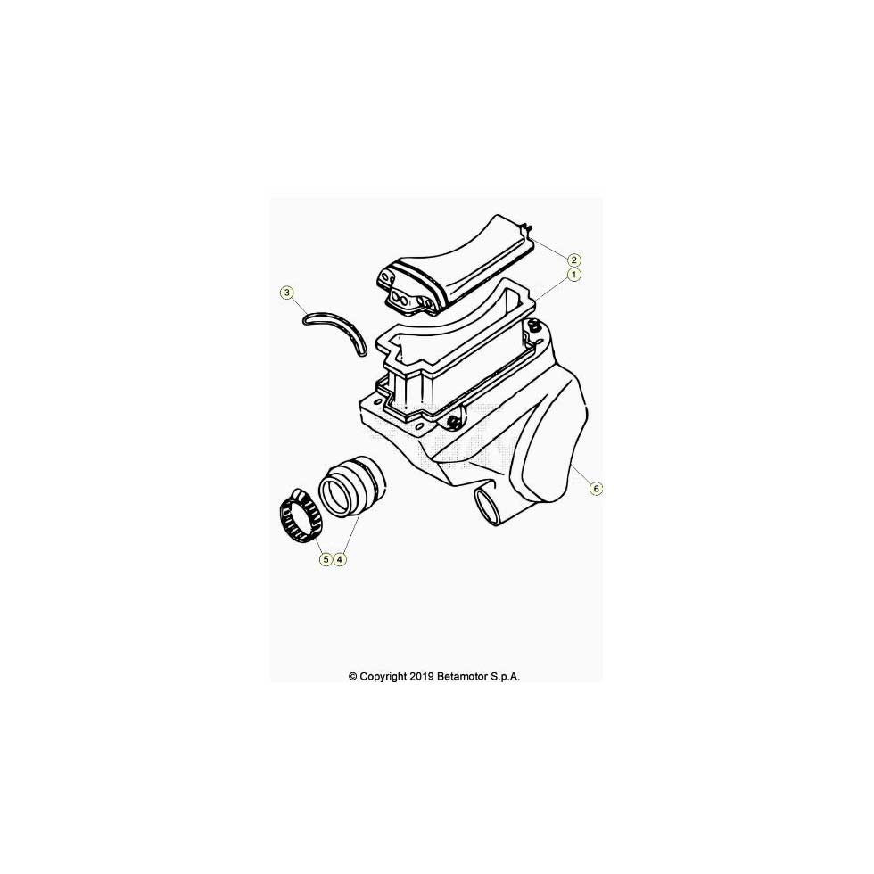 Beta EVO80 Senior 22 Luftfilterkasten