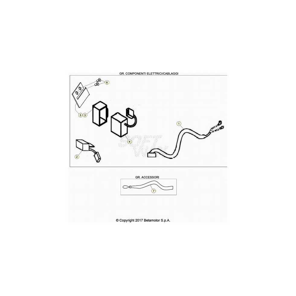 Beta EVO80 Senior 24 Kabelstrang