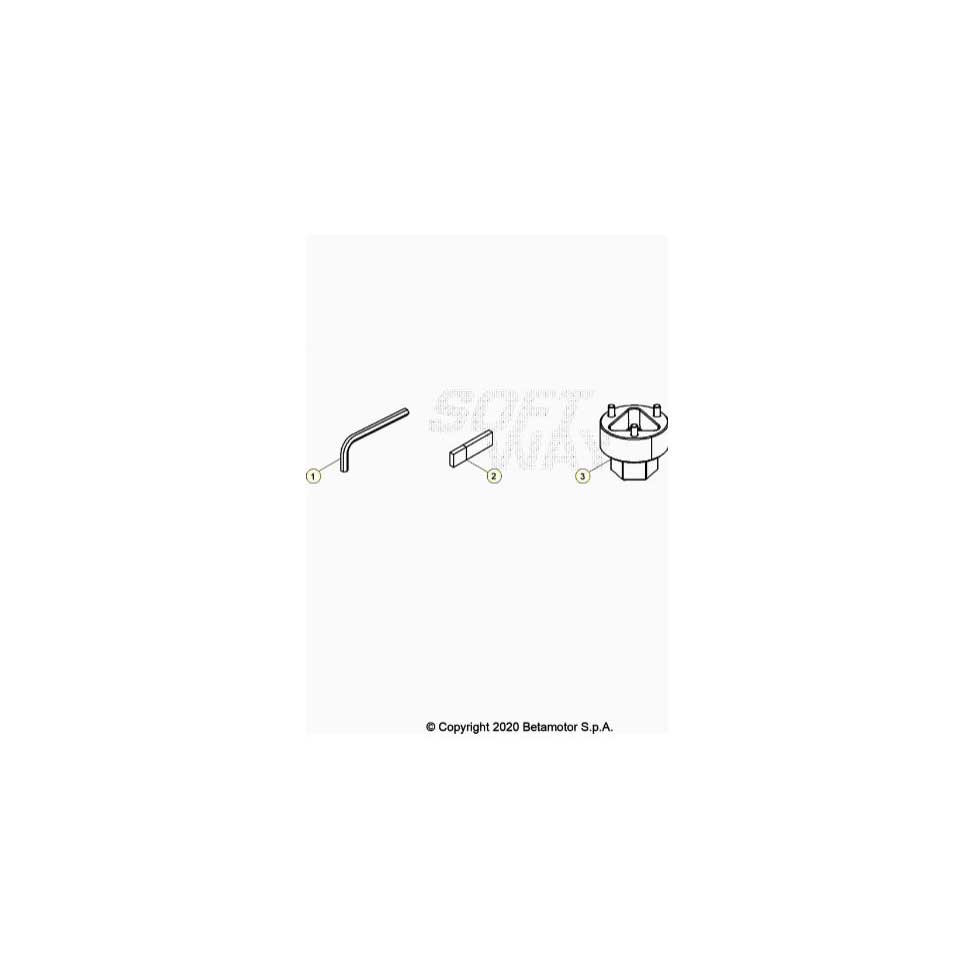 Beta  EVO125 Factory 24 Spezialwerkzeug