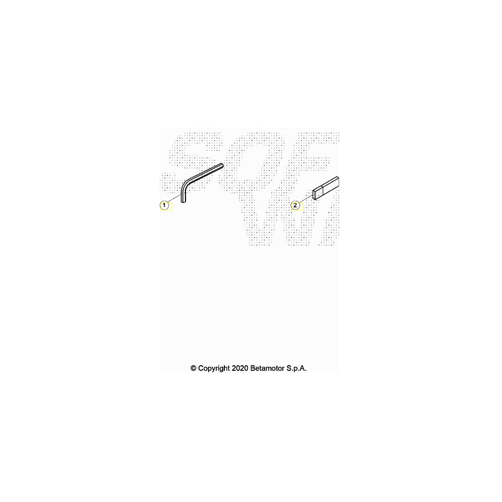 Beta EVO250 25 Spezialwerkzeug