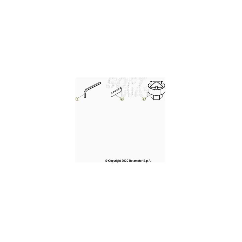 Beta  EVO250 Factory 23 Spezialwerkzeug