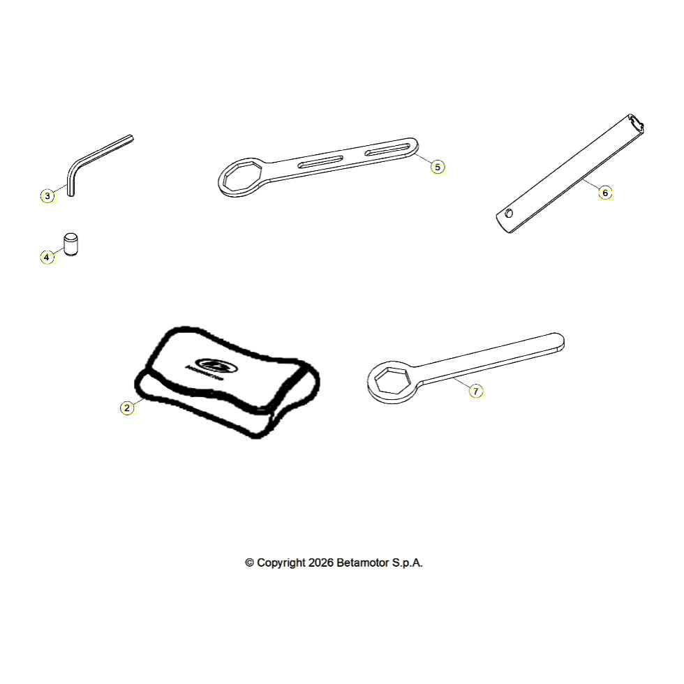 Beta RR125 27 Spezialwerkzeug