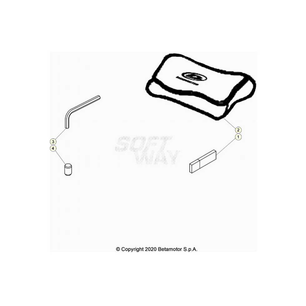 Beta RR125 LC R 24 Spezialwerkzeug