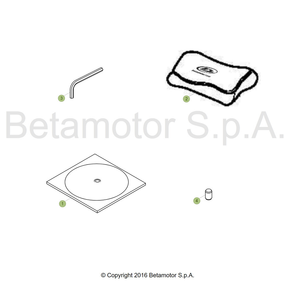 Beta RR125RC 19 Spezialwerkzeug