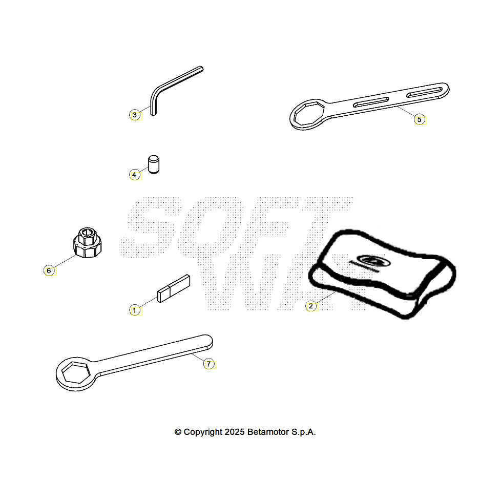 Beta RR300RC 26 Spezialwerkzeug
