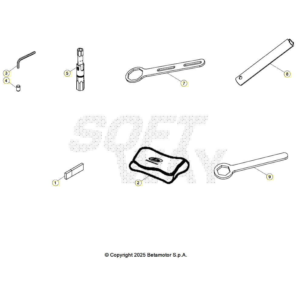 Beta RR480 26 Spezialwerkzeug