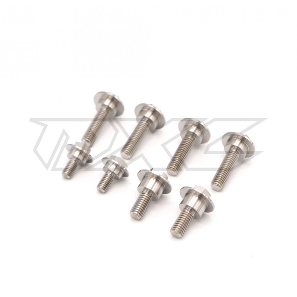 Splitstream Titan Schraubenkit für Plastikteile Honda CRF 450 21-/ 250 22-