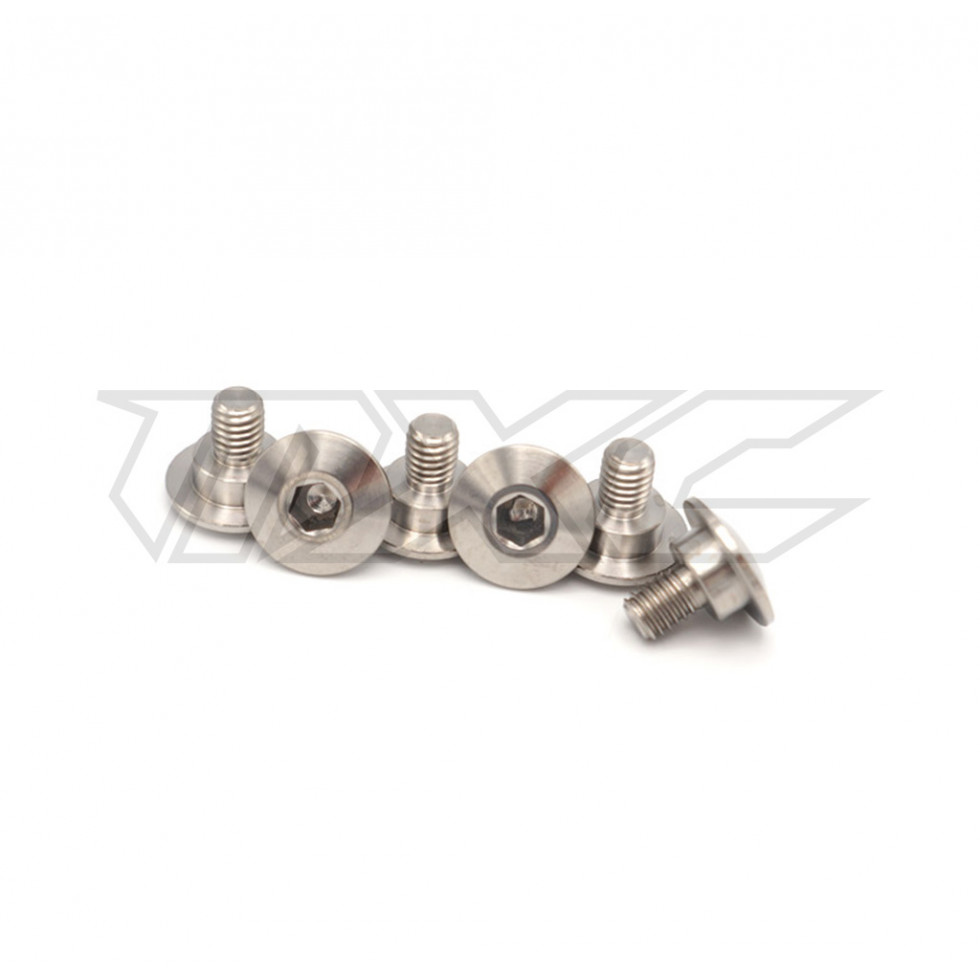 Splitstream Titan Gabelschützer Schrauben Kit Honda CR/CRF 1999-