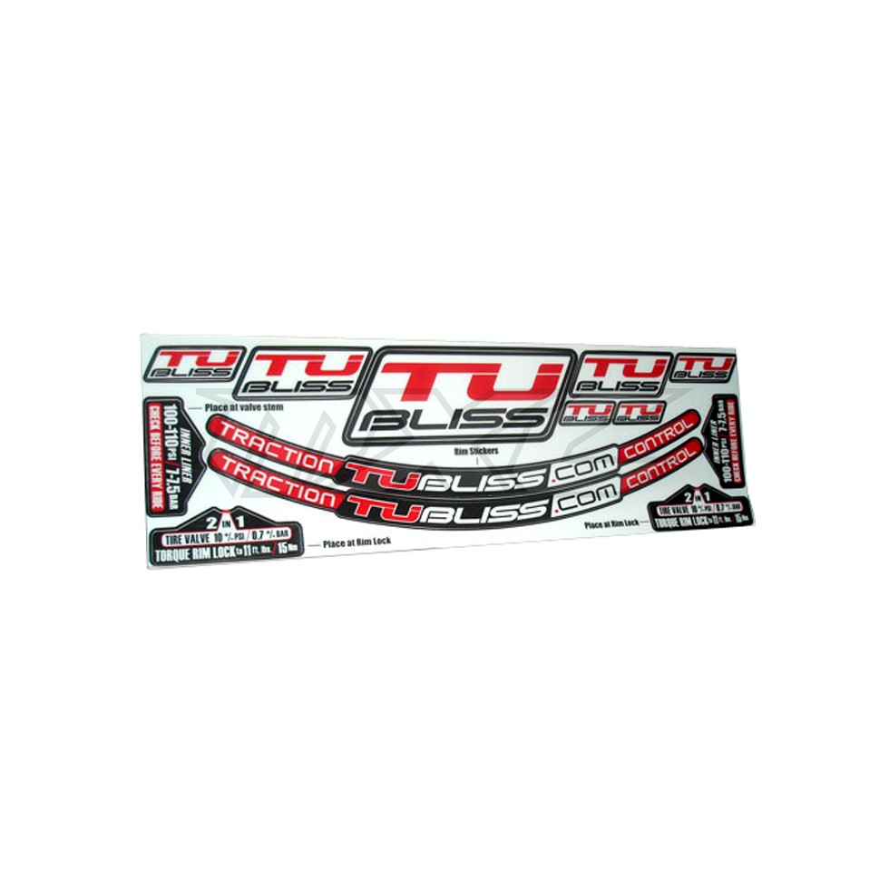 TUbliss Stickerkit