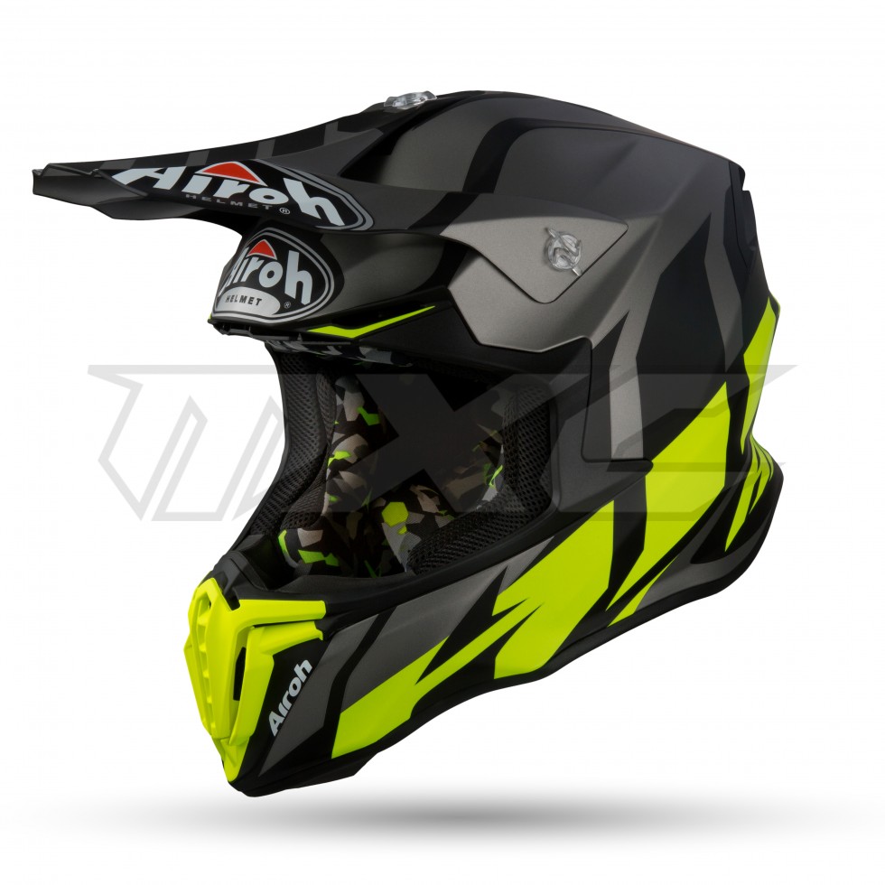 Helm airoh supermoto clearance
