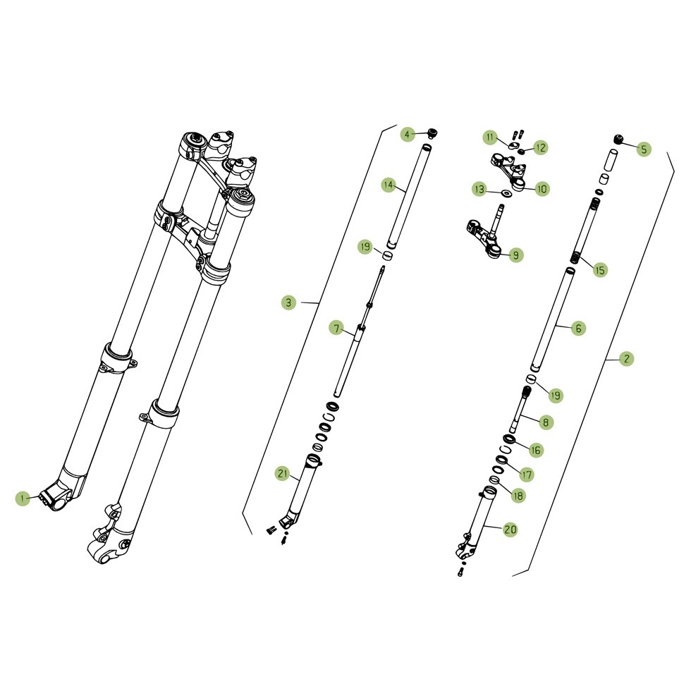 Beta REV3 125 05 Gabel