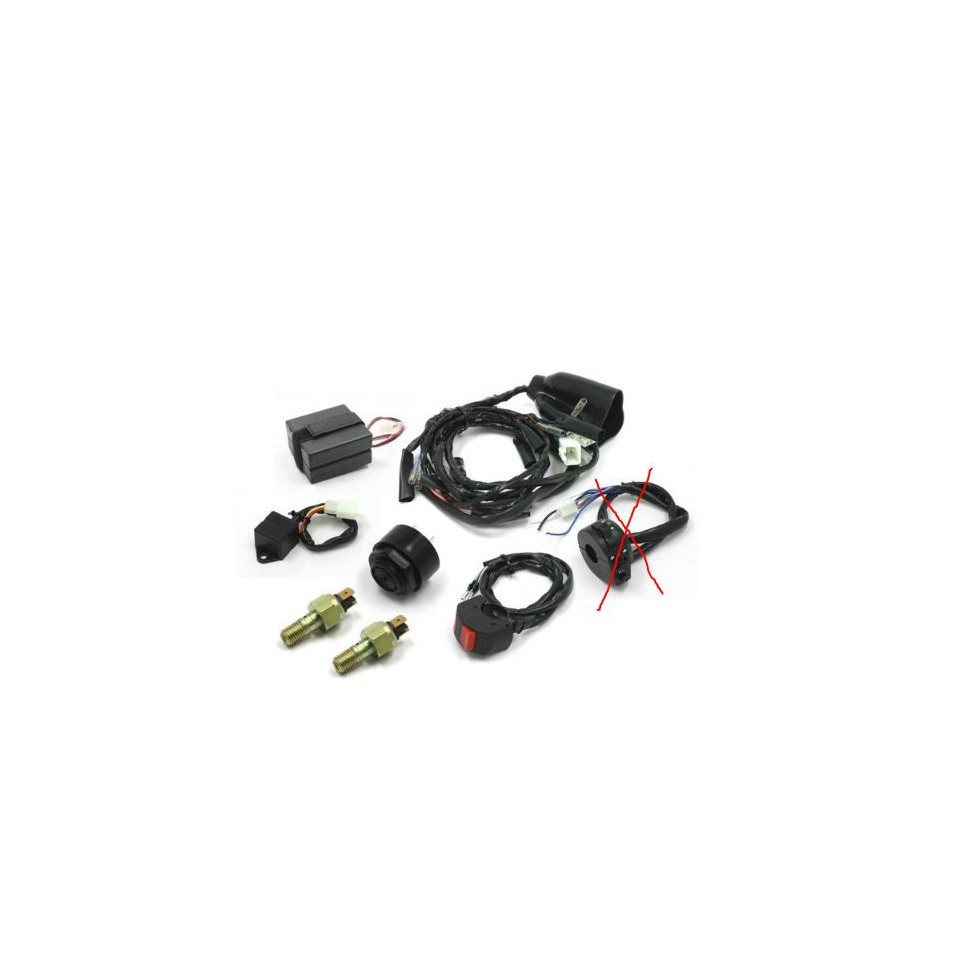 DRC elektrik Kit ohne Lichtschalter