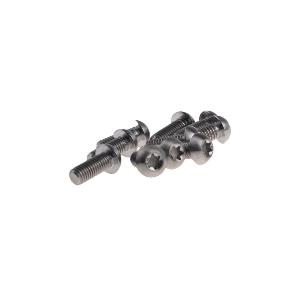 Schraubenset verzinkt M6x16 in 10.9 (9 Stück) B02