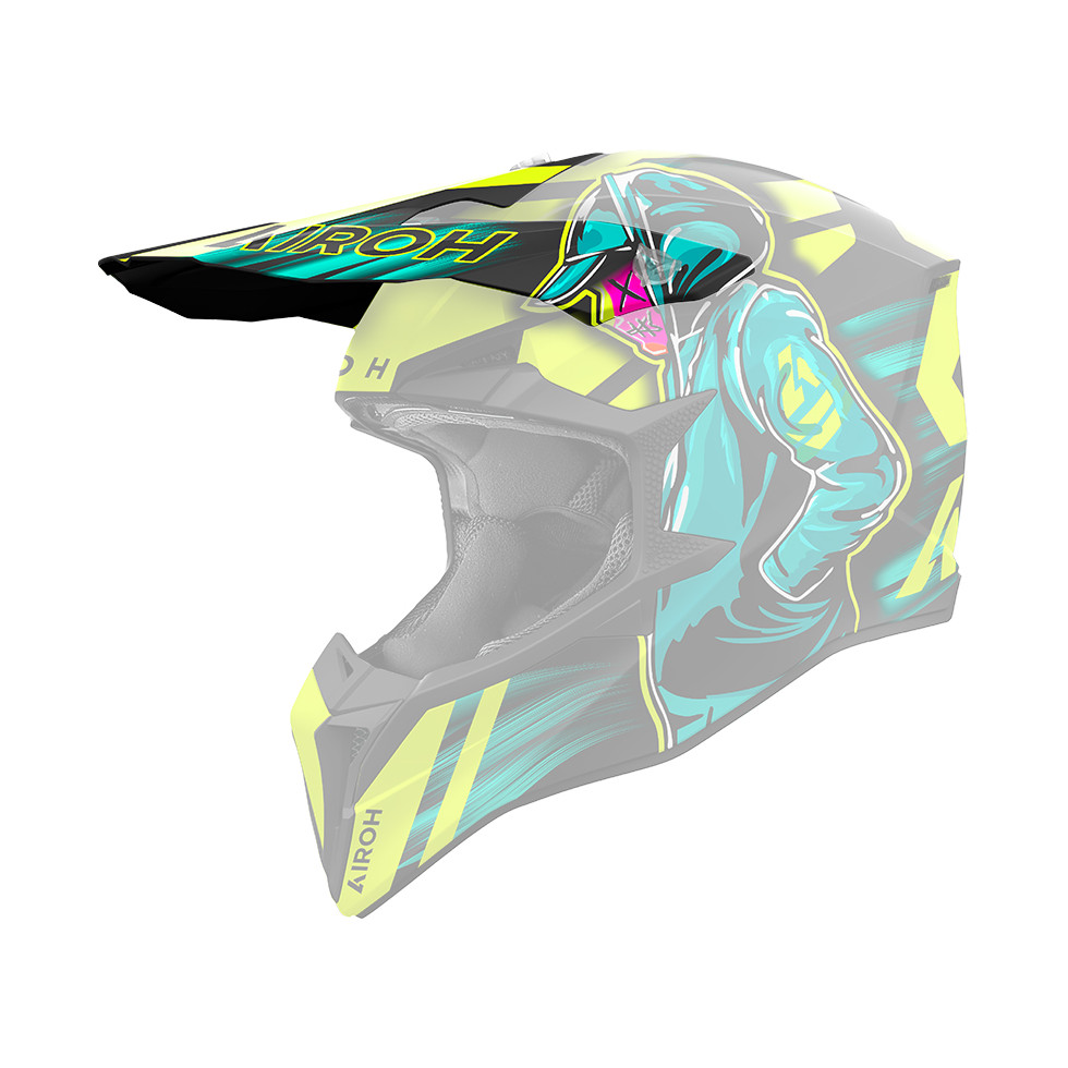 Airoh Wraaap Visor Helmschild