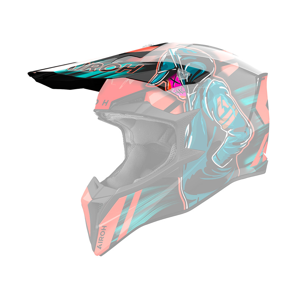 Airoh Wraaap Visor Helmschild