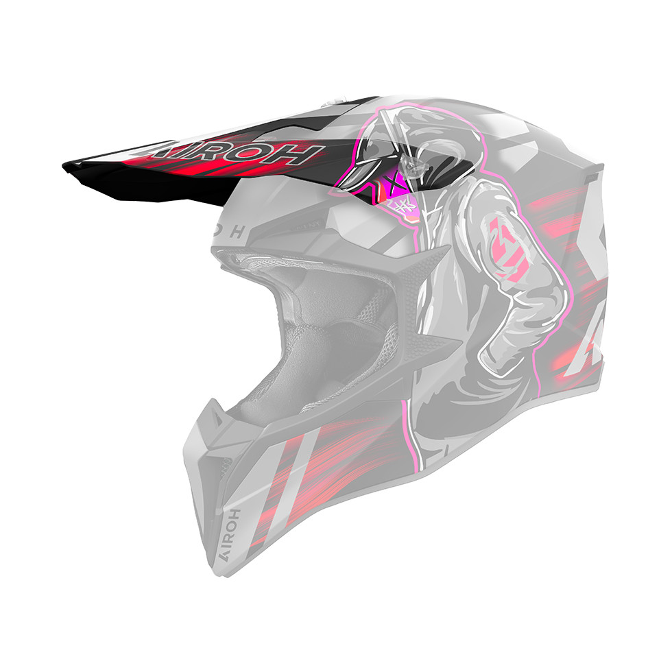 Airoh Wraaap Visor Helmschild