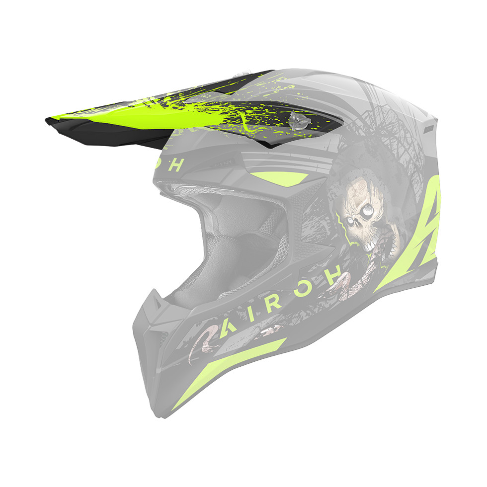 Airoh Wraaap Visor Helmschild