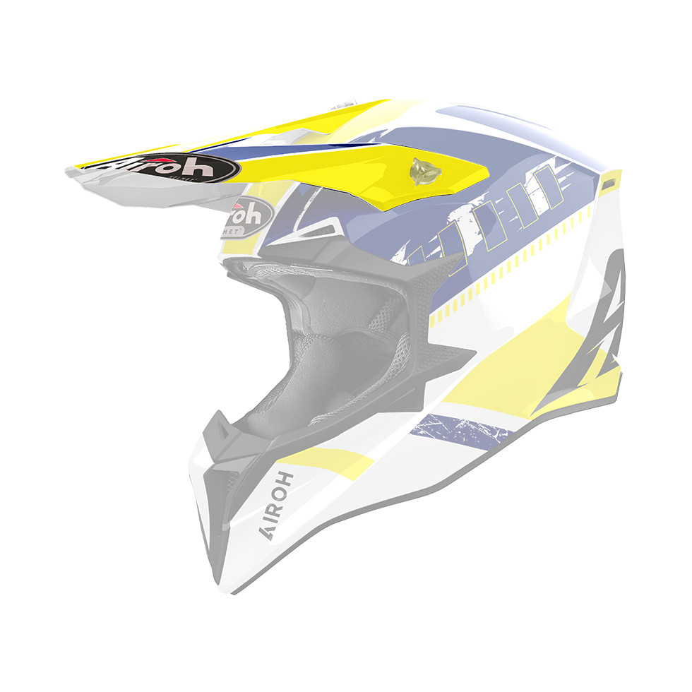 Airoh Wraaap Visor Helmschild