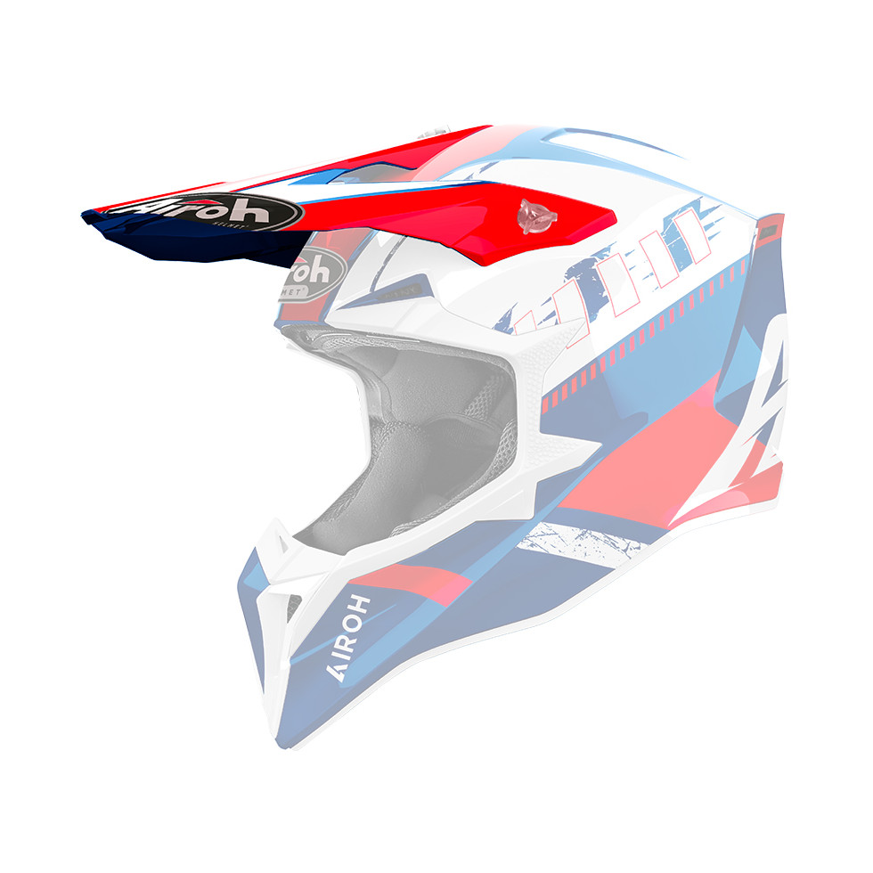 Airoh Wraaap Visor Helmschild