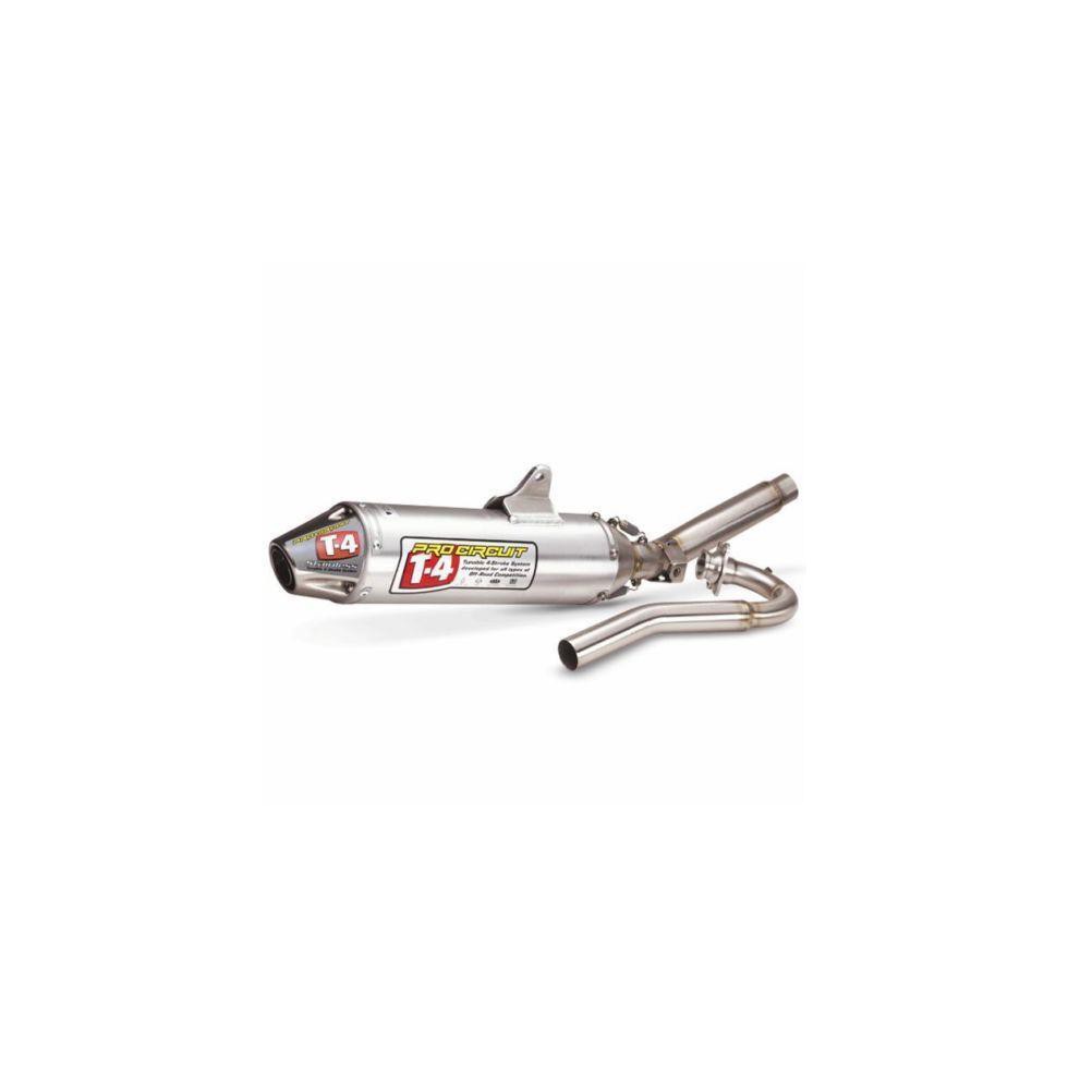 Pro Circuit T-4 SlipOn Stainless Steel inkl. Krümmer YZF450 06-09 YZF450 06-09