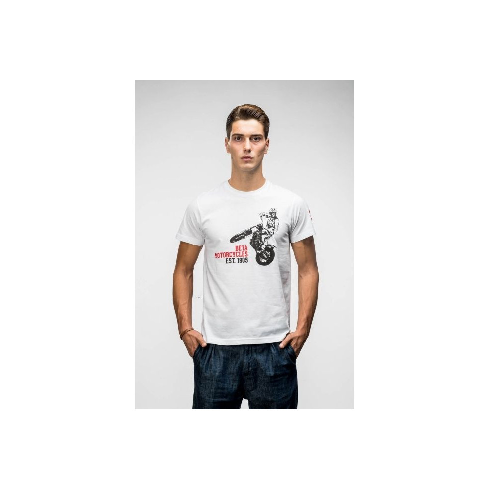 Beta T-Shirt Paddock Trial White XXXL