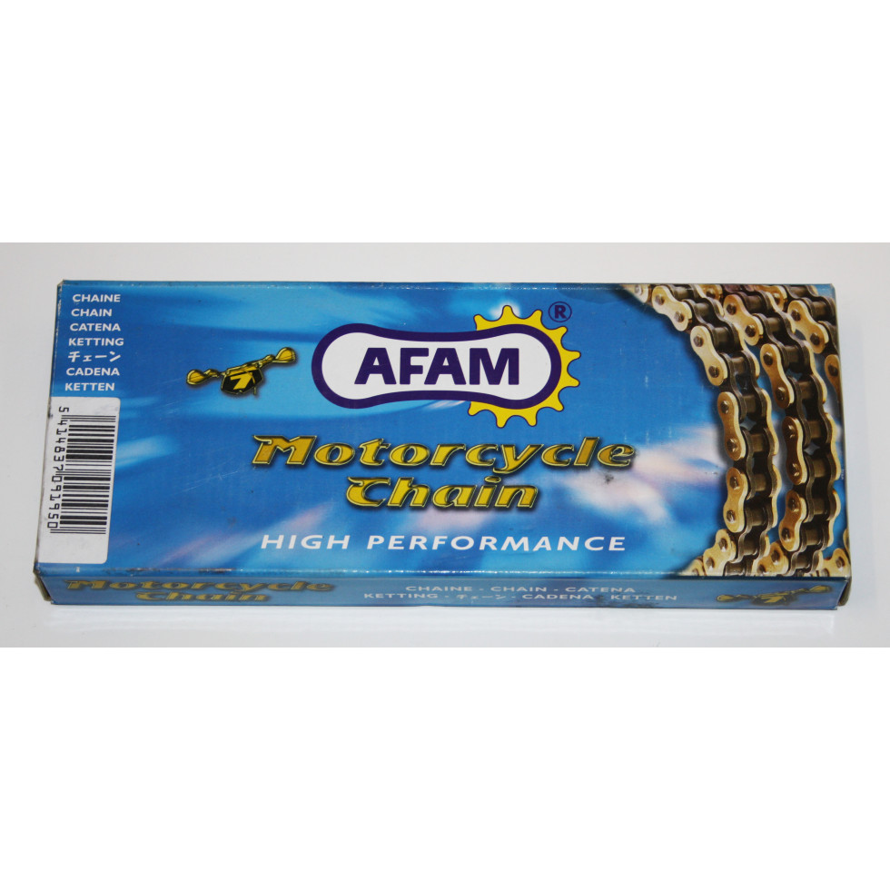 AFAM 420 M Kettenkit Für Husqvarna TC 65 2T 2023-2025 - Inklusive Kettenschloss