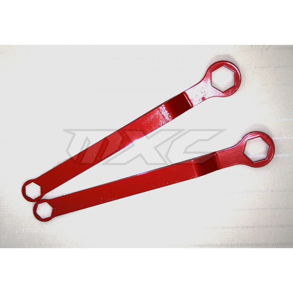 MXC Achsschlüssel rot