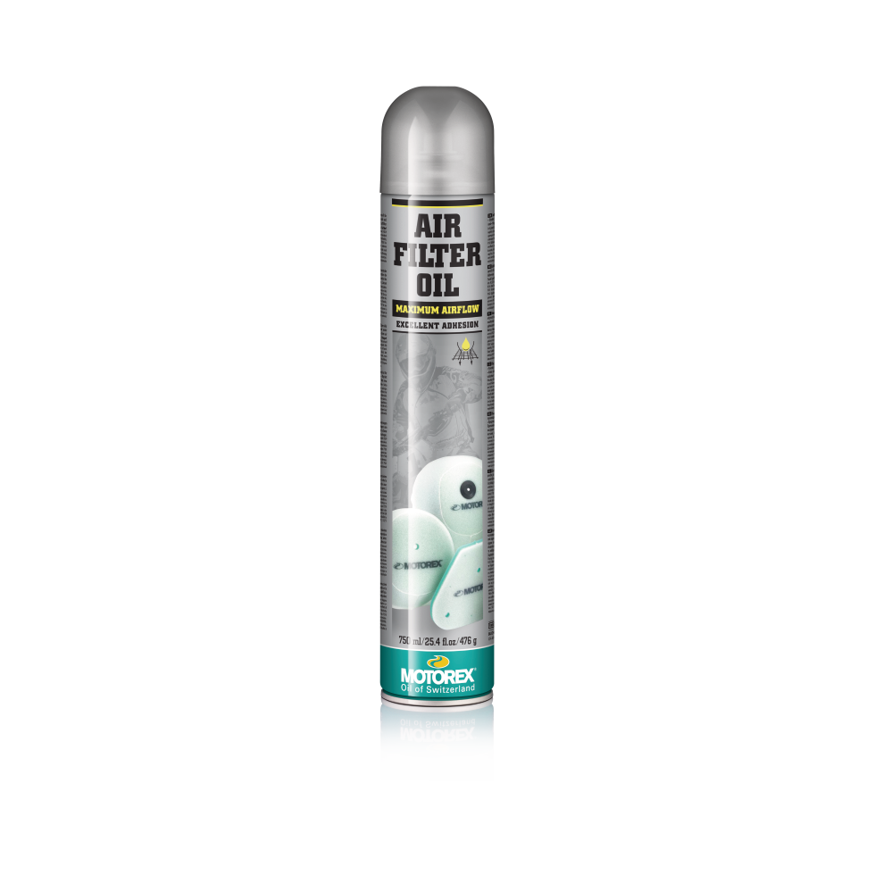 Motorex Air Filter Oil Spray 655 750ml