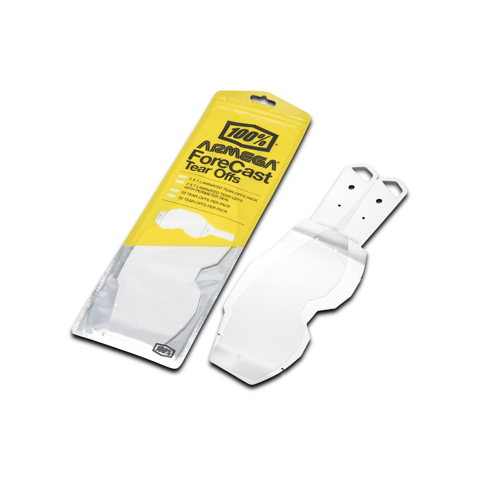 100% Forecast Pro Laminated Tear-Offs 2 x 7 Pk