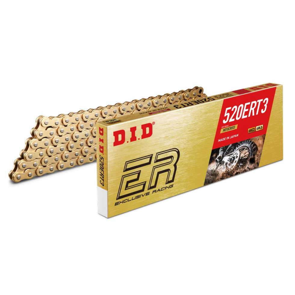 DID 520 ERT3 Gold Kette