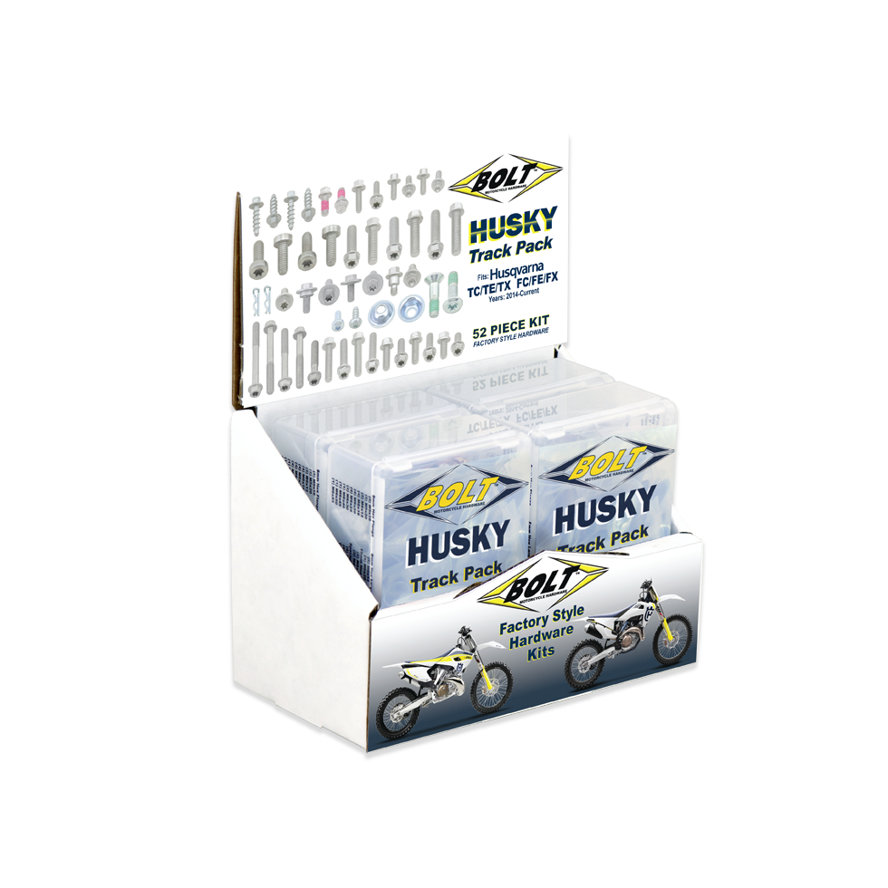 Bolt Track Pack Schraubenkit