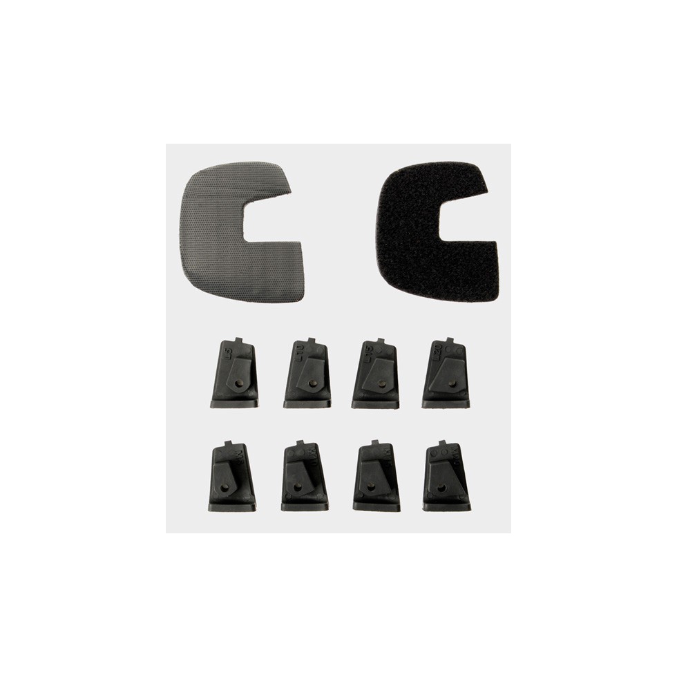 Alpinestars B2 Carbon Orthese Anschlagpuffer Set