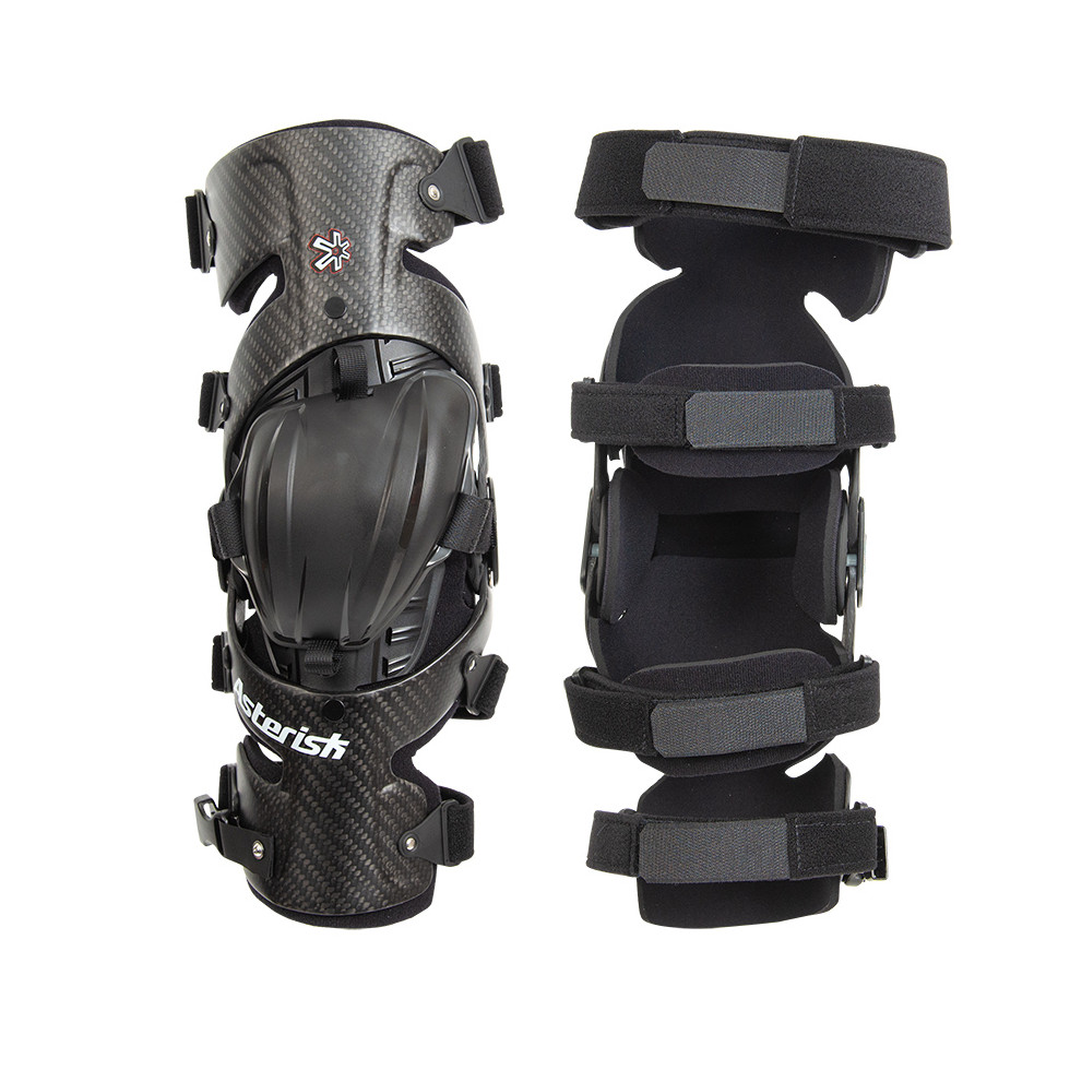 Asterisk Carbon Knieorthesen CarbonCell 1 Paar