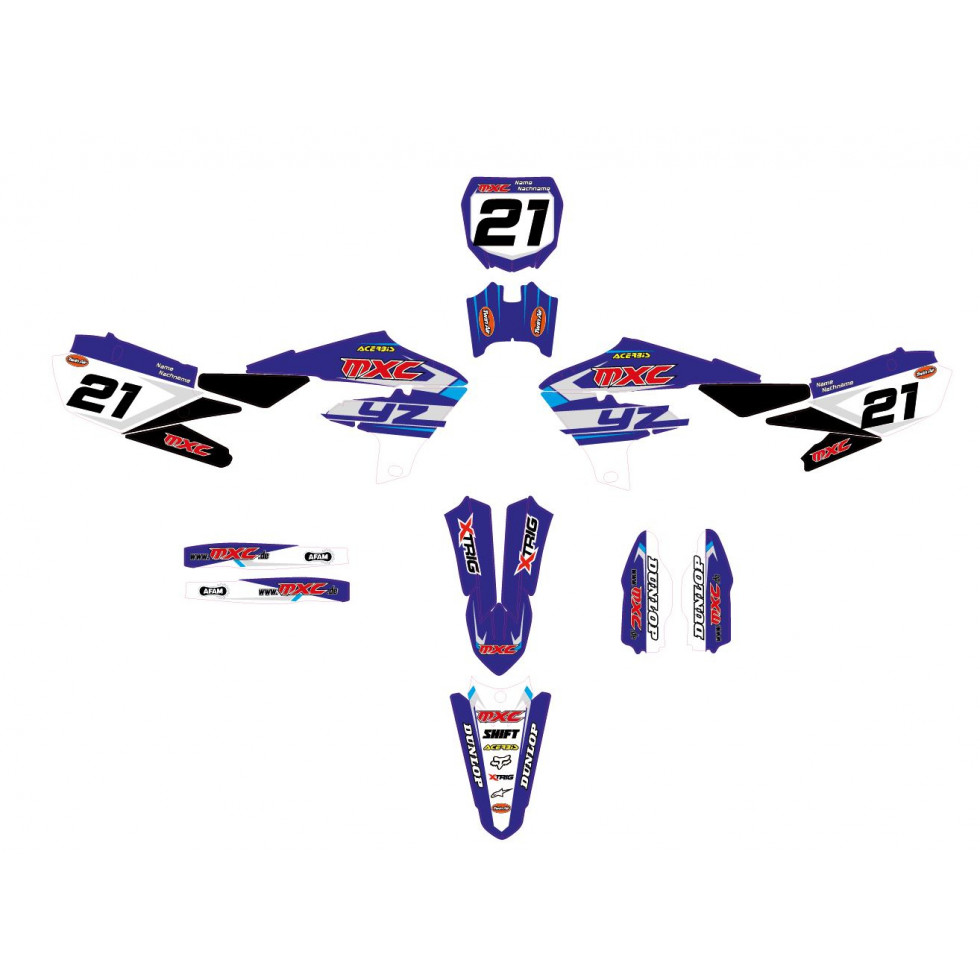 MXC Teamdekor