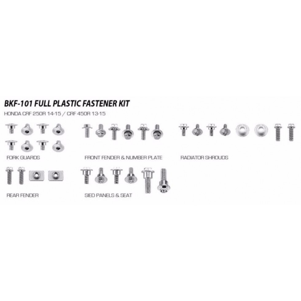 MXC Schraubenkit für Plastikteile