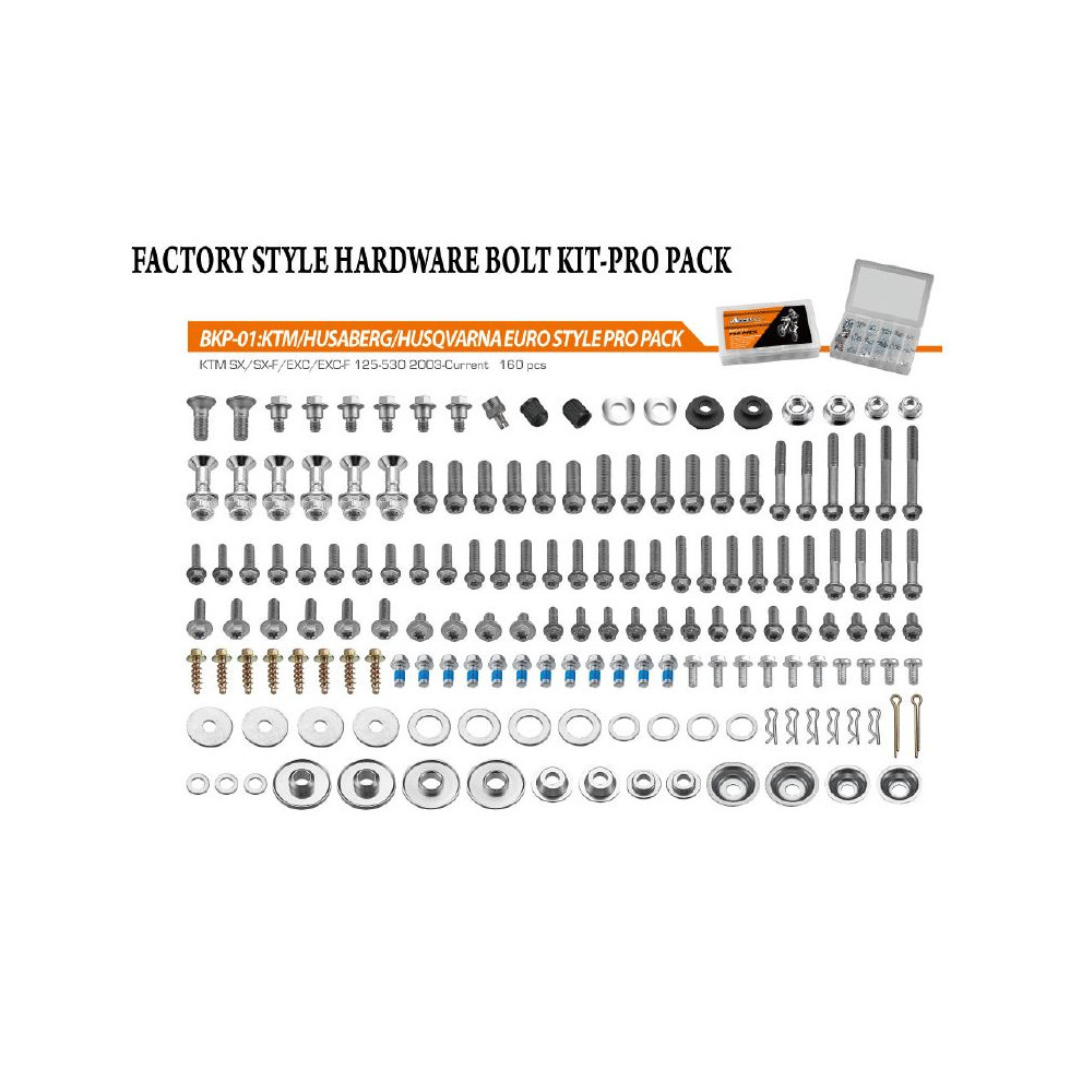 MXC Schraubenkit Pro Pack