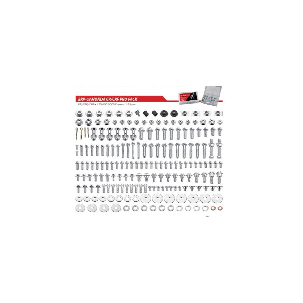 MXC Schraubenkit Pro Pack