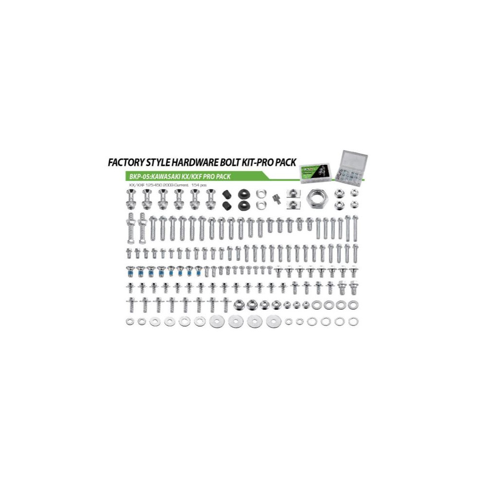 MXC Schraubenkit Pro Pack
