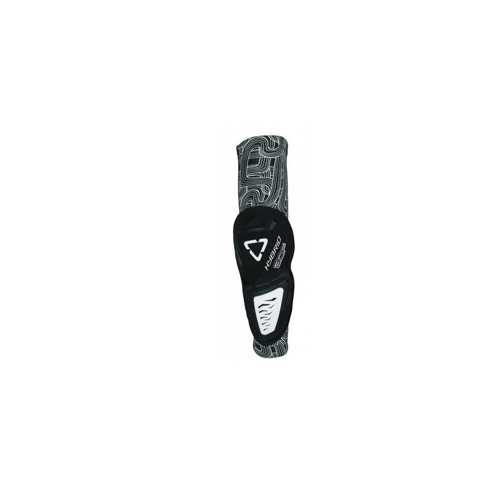 LEATT Elbow Guard  3DF Hybrid black/white XXL