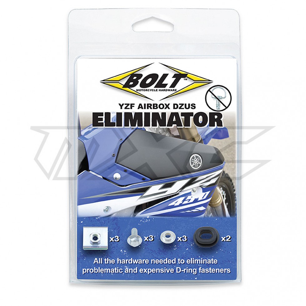 Bolt Airbox DZUS Eliminatorkit Yamaha YZF250 14-18/YZF450 14-17