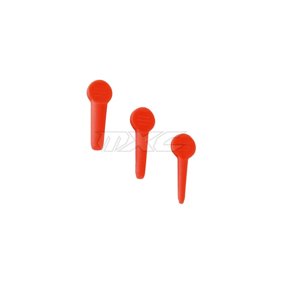 MXC Verschlussstopfen Hose Plug Set orange
