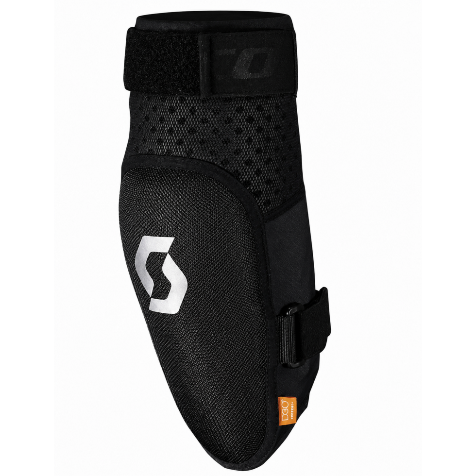 SCOTT Softcon Junior Knee Guard right black XXS