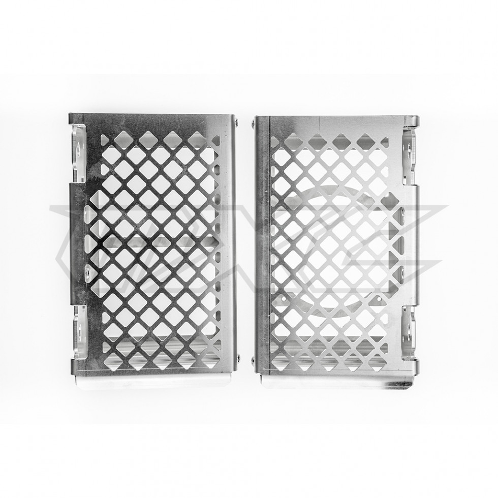 Dowatek Kühlerschutz mit Gitter und Lüfteraufnahme