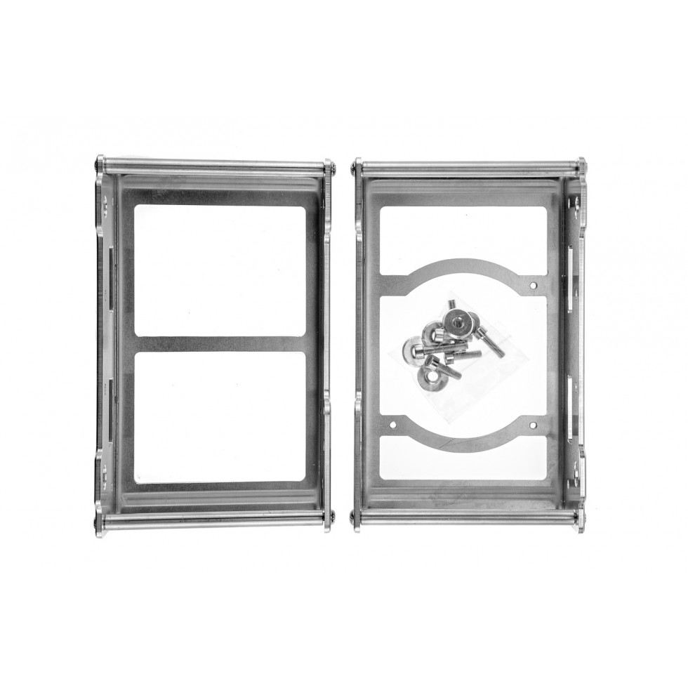 Dowatek Kühlerschutz mit Lüfterhalterung