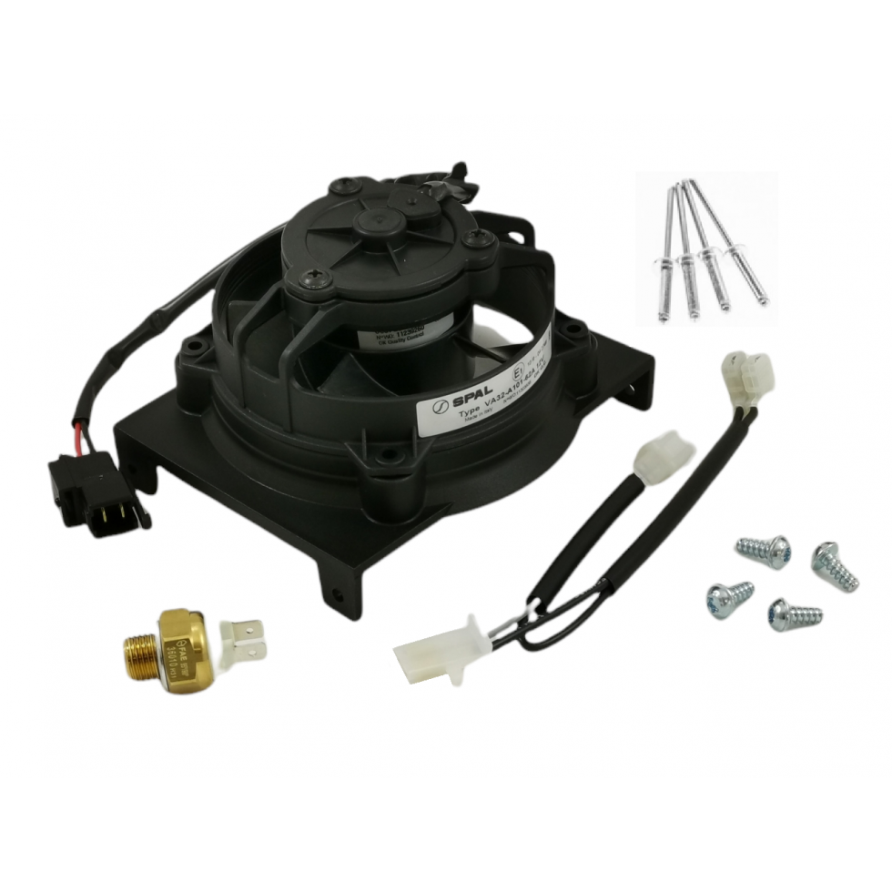 Dowatek Lüfter Set inklusive Halterung