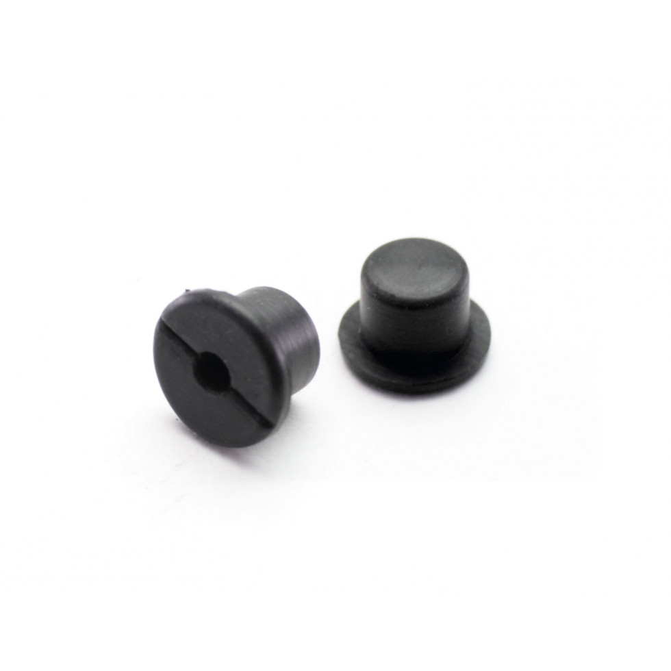 DRC RimHole Plug schwarz 2er Pack