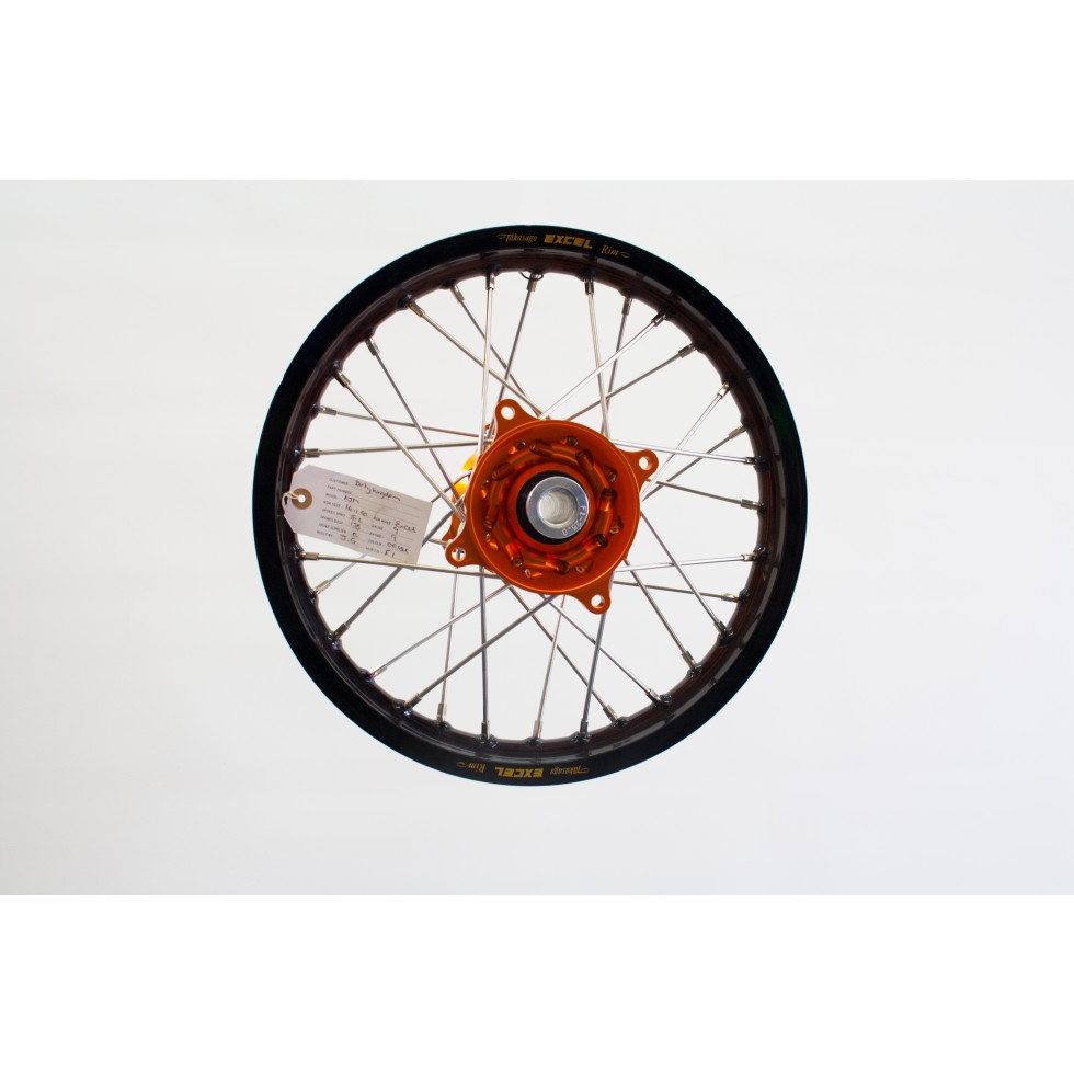 Talon Excel Rad KTM SX85 17-14 13-20 14x1,60 orange SX85 17-14 13-25