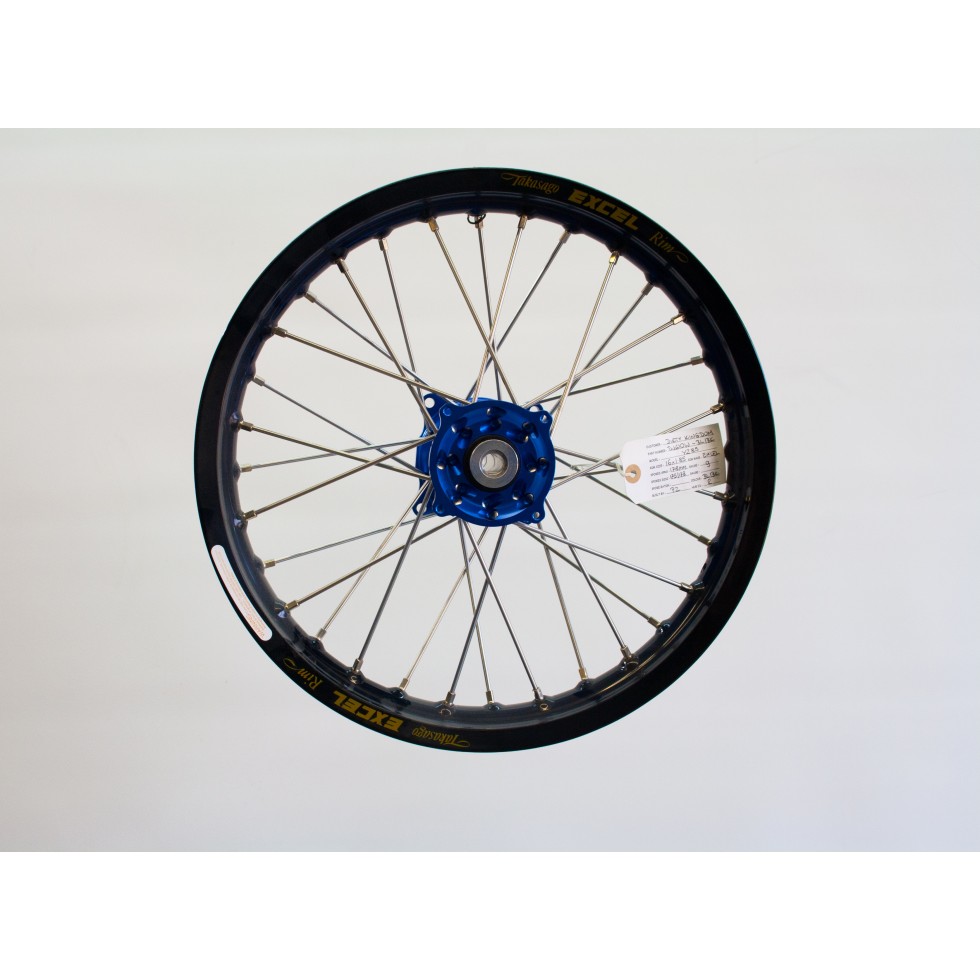 Talon Excel Rad Yamaha YZ85 16-14 13-19 16x1,85 blue/black YZ85 16-14 13-25